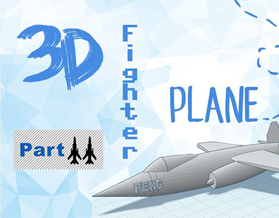 Just 3D It: 3D Printing a Fighter Plane (Part 2)