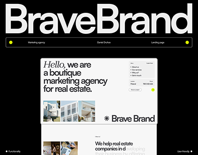 Project thumbnail - BraveBrand