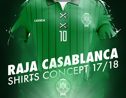 RAJA CASABLANCA - Concept Shirts Legea