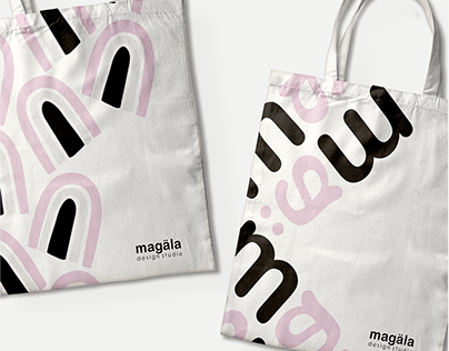 Brand Manual Design Proposal: Mägala Design Studio
