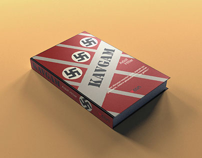 KAVGAM - Adolf Hitler Book Cover (Mein Kampf)