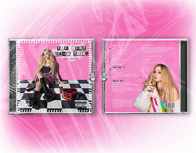 Album Cover Redesign - Avril Lavigne