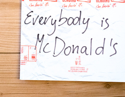 Everybody is McDonald's