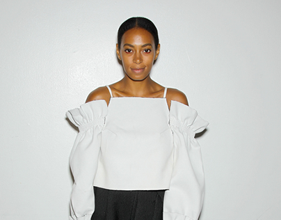 Solange Knowles/ NYFW SS 2016/ September 2015 