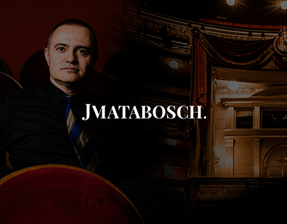 Website for a Renowned Opera Artistic Director