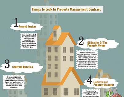 Things to Look In Property Management Contract