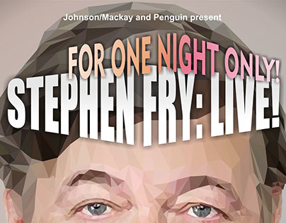 Stephen Fry Poster