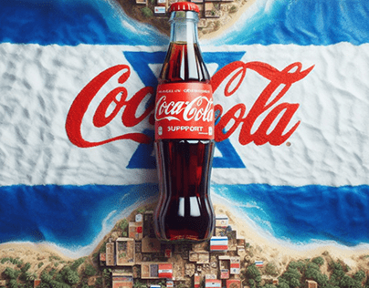 coca cola support the killer of children in Gaza