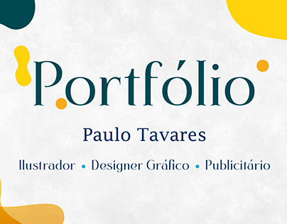 Portifólio Designer Gráfico - Paulo Tavares Neves