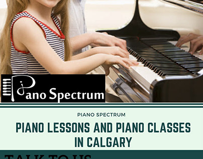 Piano Lessons and Piano Classes in Calgary