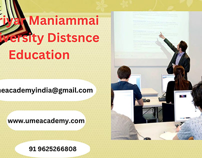 Periyar Maniammai University Distsnce Education