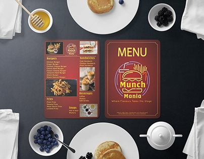 Menu Card Designer | Food Menu | Poster Flyer