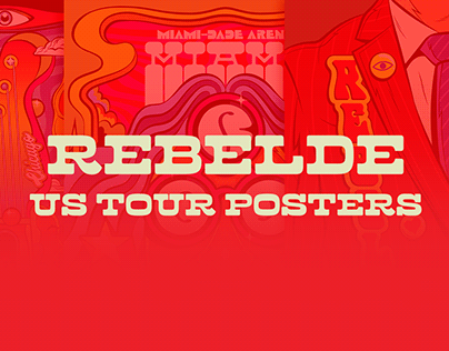 Rebelde US Tour Posters