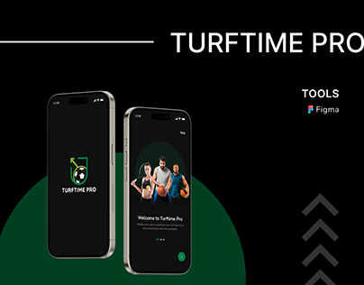 Turf booking application case study