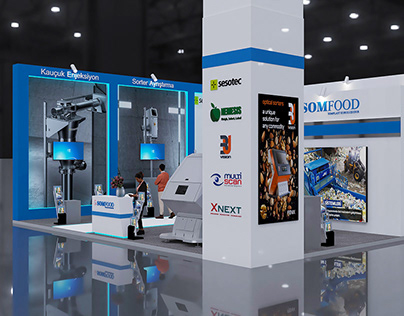 Food Tech Exhibition Stand