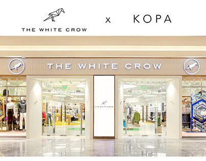 Project thumbnail - The White Crow x KOPA | Pune | Store Showcase