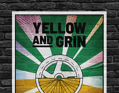 Posters | Yellow & Grin (GROW)