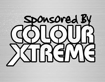 Sponsored by Colour Xtreme (2009–2010)