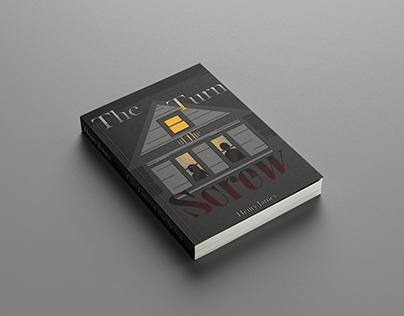 'The Turn of the Screw' Book Cover & Mockup