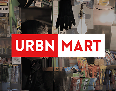 URBN MART Branding