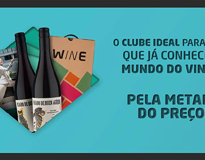 Vídeo Clube Wine Surpreendentes - Facebook / Instagram