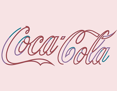 Cocacola logo animation