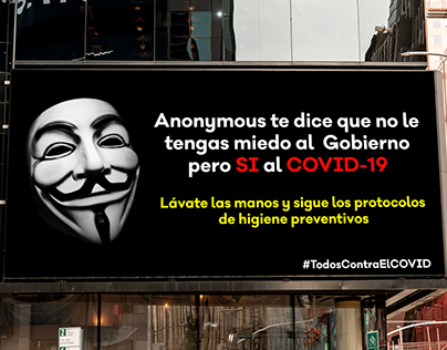 COVID 19 AND ANONYMOUS