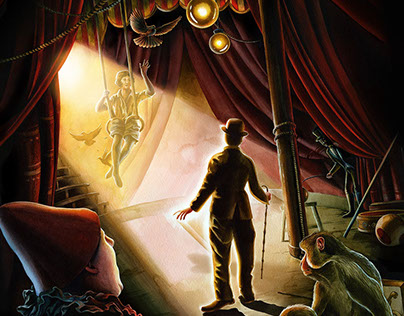 Charlie Chaplin's "The Circus" by Jeremy Pailler