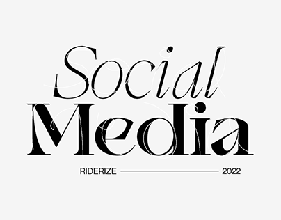 Social Media - Riderize - 2022