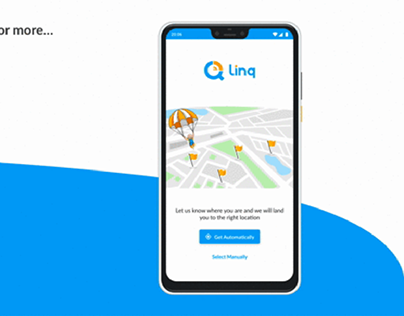 Linq onboarding animation