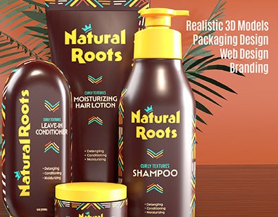 Branding: Natural Roots