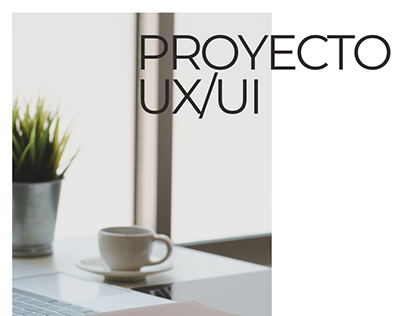 Proyecto UX/UI app Homemade