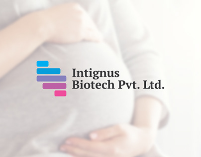 Intignus Biotech branding