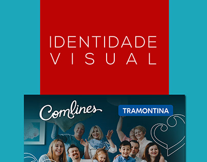 Identidade Visual | Aniversário Comlines Tramontina