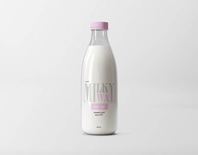Milky way - Branding/Packaging