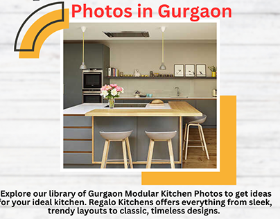 Modular Kitchen Photos in Gurgaon