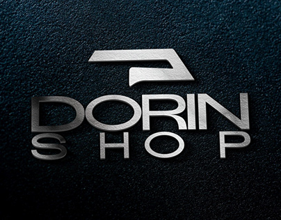 DORIN SHOP Logo design | طراحی لوگو فروشگاه دُرین شاپ