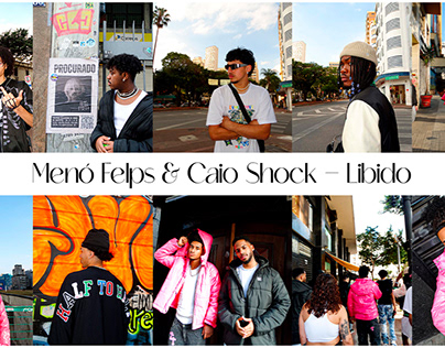 PHOTOS "LIBIDO" MAKING OF Menó Felps & Caio Shock