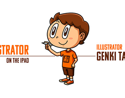 Ai Boy - llustrator on the iPad