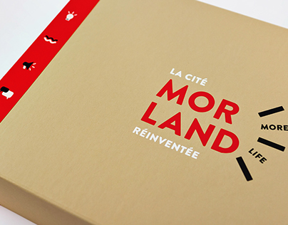 MORLAND Branding (architecture competition)