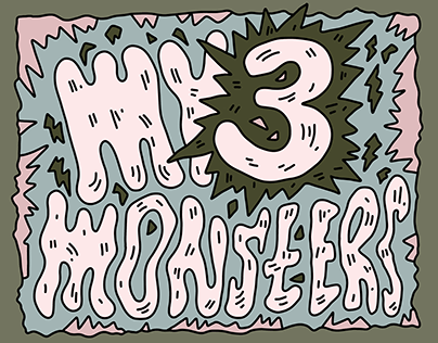 Illustrations | My monsters #3