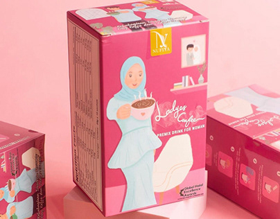 Ladyes Coafee & King Kaffe Packaging | Nufiya