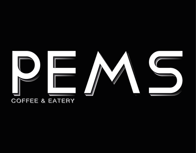 PEMS Logo Black Design