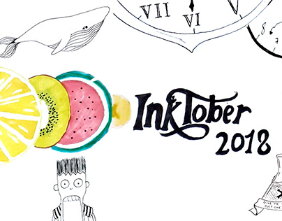 Inktober 2018 - challenge illustration