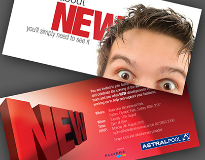 Event Invites and Print Advertising | AstralPool