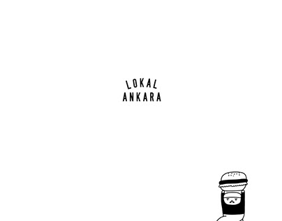 Lokal Ankara - Brand Identity