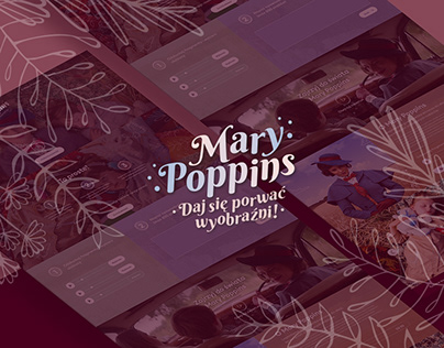 MARY POPPINS / audiobook launch / RWD