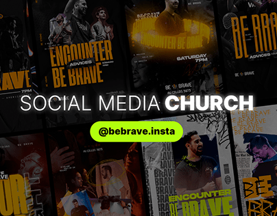 SOCIAL MEDIA CHURCH | Be Brave