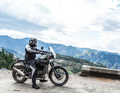 Royal Enfield #Himalayan First Ride