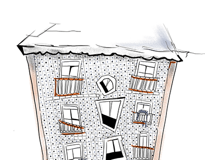 THE CROOCKED HOUSE | Illustration